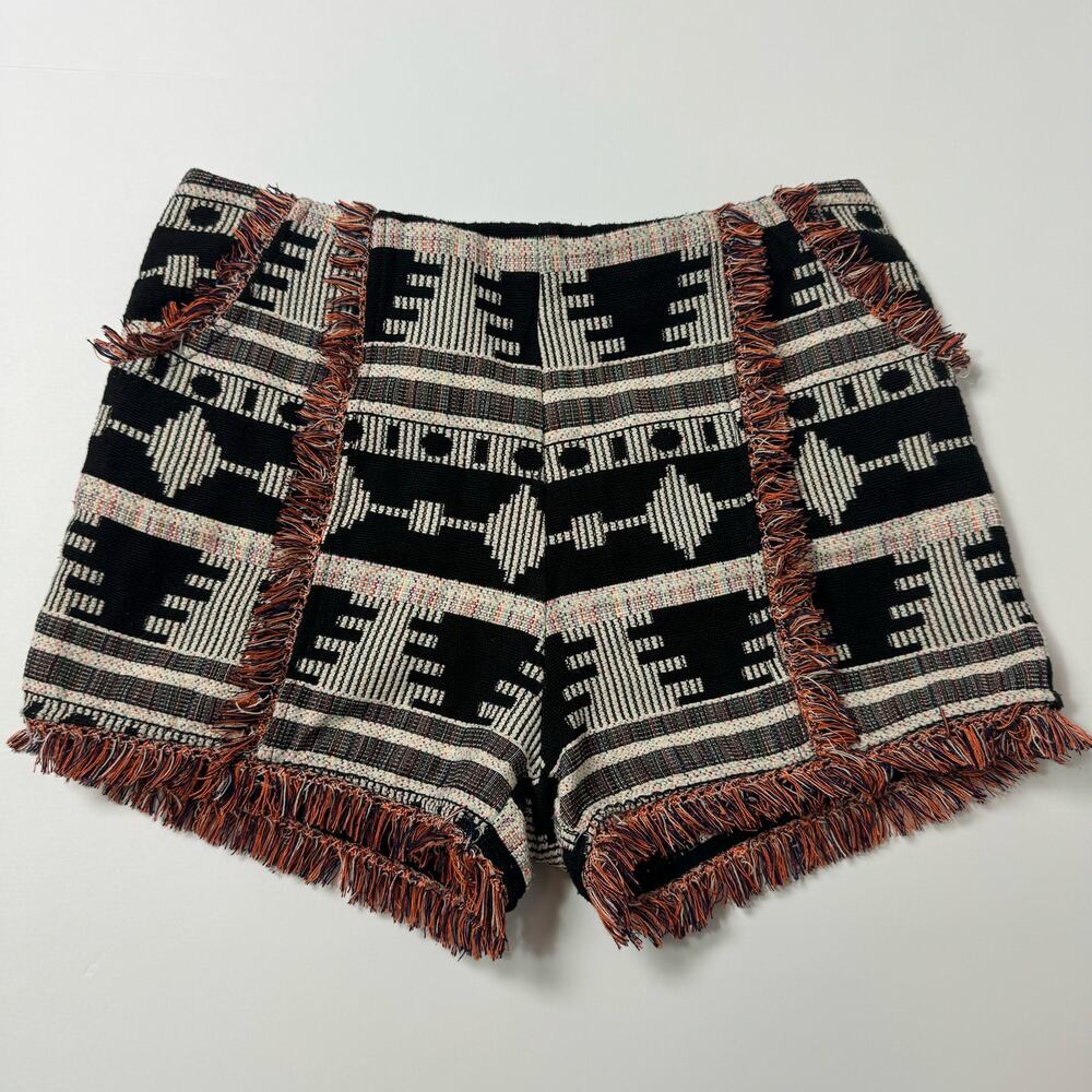Molly Bracken Aztec Printed High Waist Short Size Small